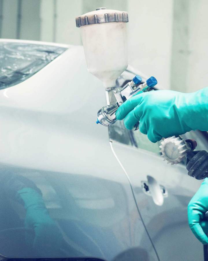 Peinture personnalisée voiture Décines-Charpieu