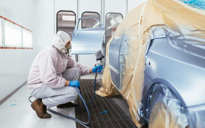 Atelier de peinture automobile Décines-Charpieu