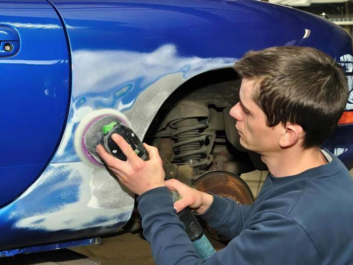Travaux de carrosserie Décines-Charpieu