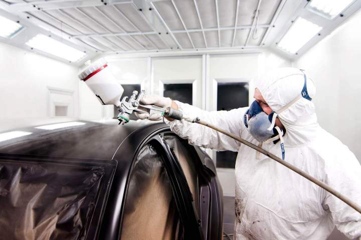 Peintre spécialiste automobile Décines-Charpieu