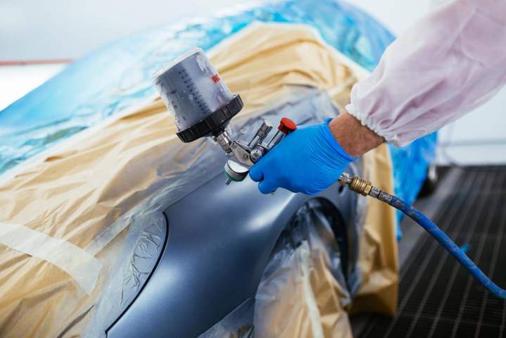 Peinture automobile Décines-Charpieu