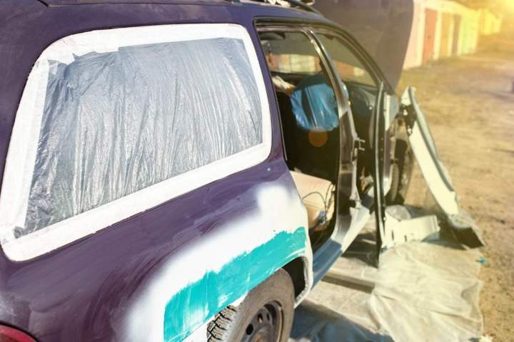 Peintre automobile, Meyzieu